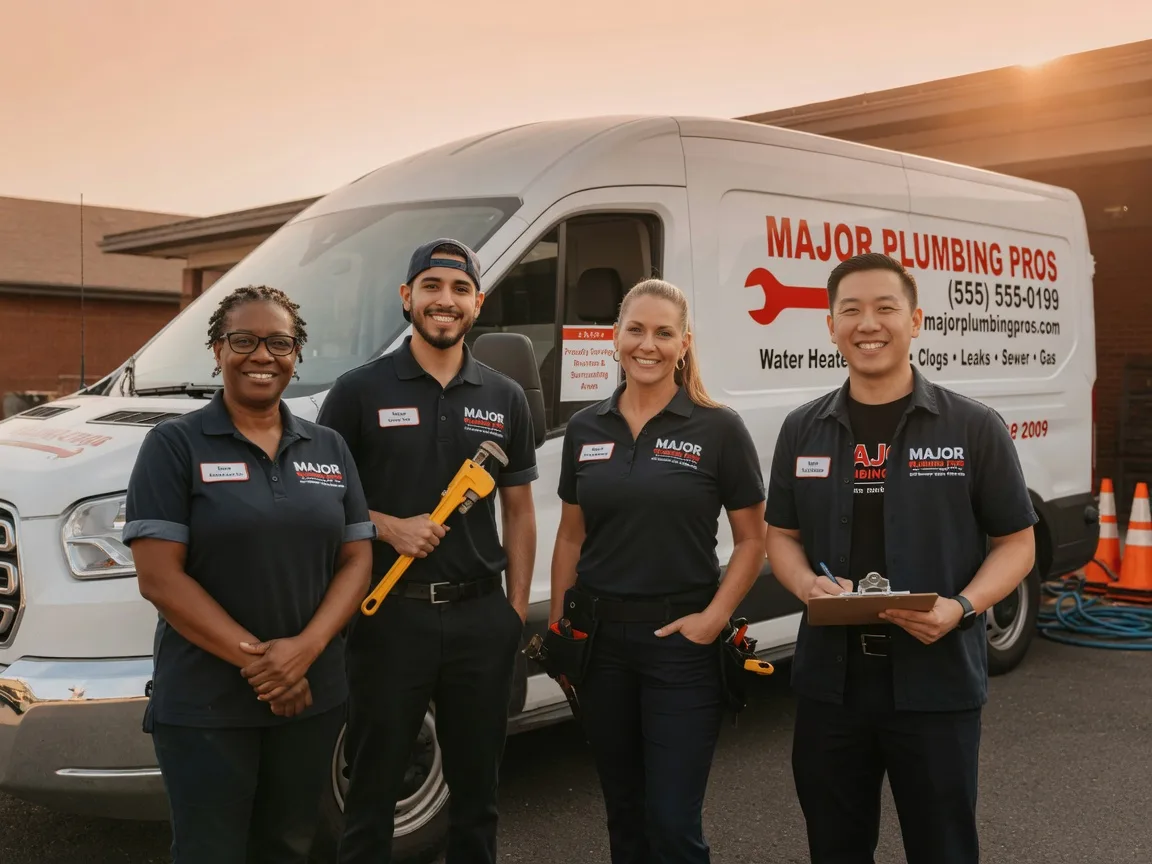 Drain Cleaning Services company in Rumely, MI